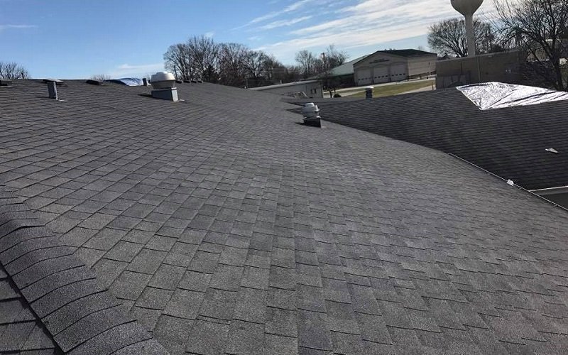 Zero Lot line roof maintenance