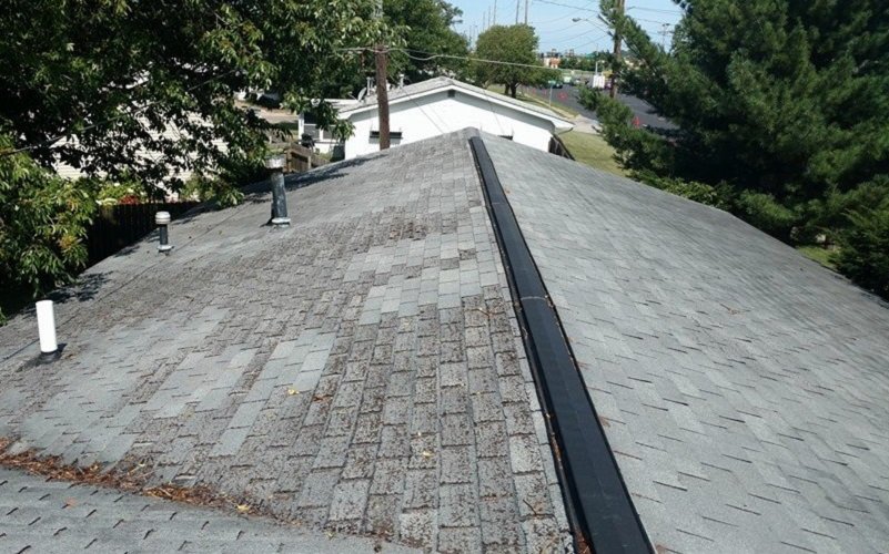 Zero Lot line roof problems